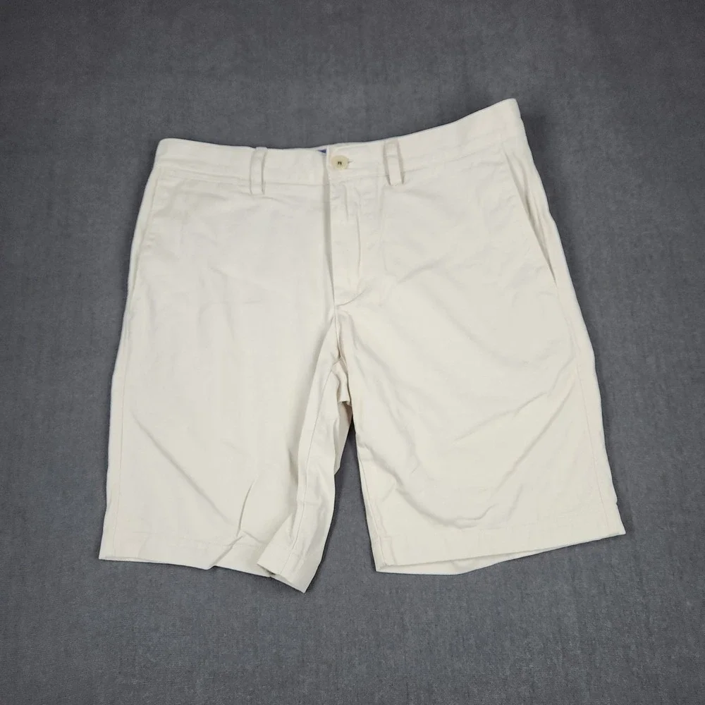 Banana Republic Shorts Mens Size 32 Adien‎ Short Tan 100% Cotton